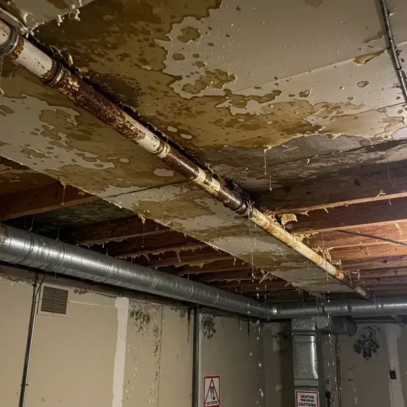 Ceiling Water Damage Repair in Villalba Municipio, PR